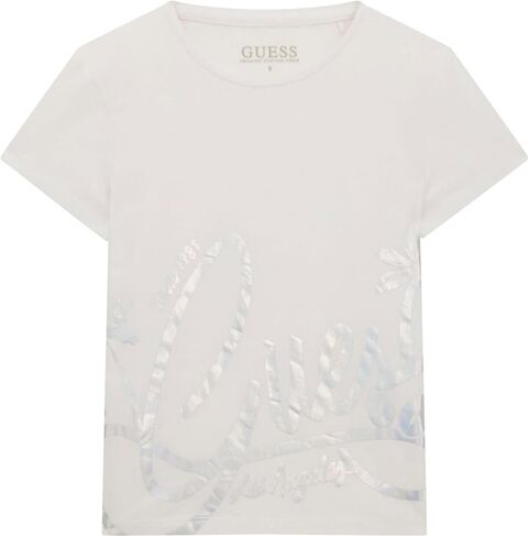 GUESS Girls' Eco Short Sleeve Midi T-Shirt in Saudi Arabia