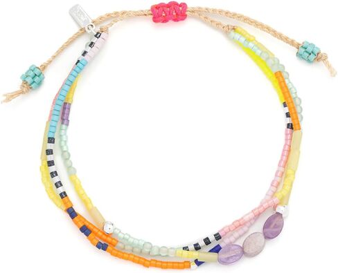 Mixed Media Bracelet - Sky/Turquoise in Saudi Arabia