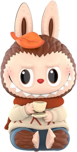 POP MART ZIMOMO Warm Sweater Figure, 3,15 inches Height, Toys for Modern Home Decor, Collectible Toy Set for Desk Accessories in Saudi Arabia