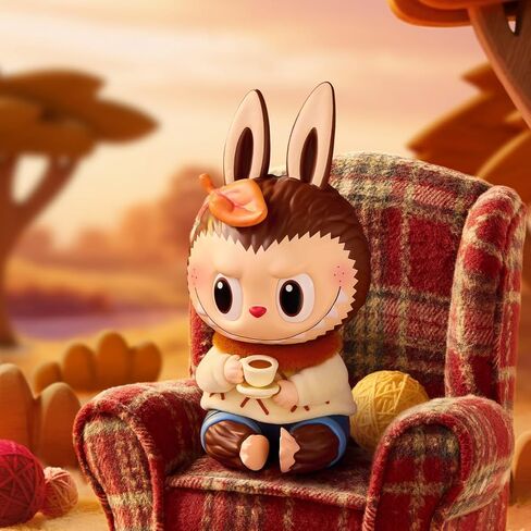 POP MART ZIMOMO Warm Sweater Figure, 3,15 inches Height, Toys for Modern Home Decor, Collectible Toy Set for Desk Accessories in Saudi Arabia