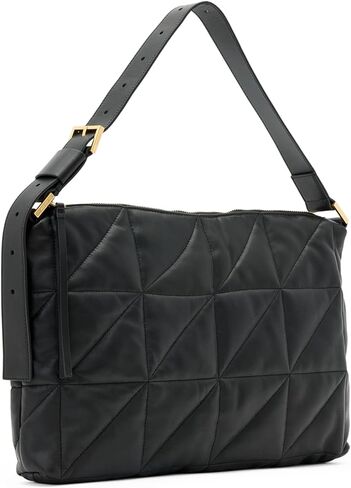 AllSaints Edbury Quilt Shldr, Black in Saudi Arabia