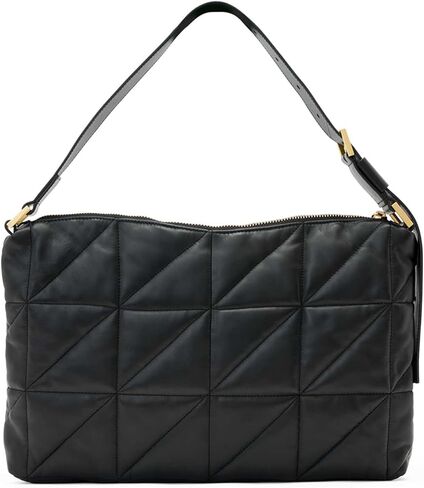 AllSaints Edbury Quilt Shldr, Black in Saudi Arabia