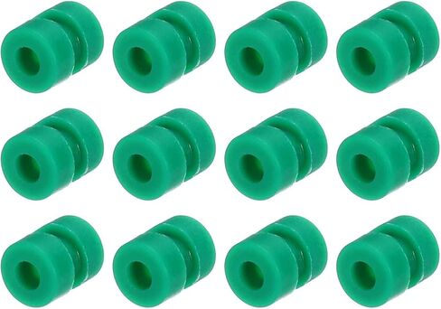 MECCANIXITY RC Anti Vibration Rubber Balls for RC F4 F7 Flight Controller M2x5.6mm Shock Absorption Balls (Clear), Pack of 12 in Kuwait