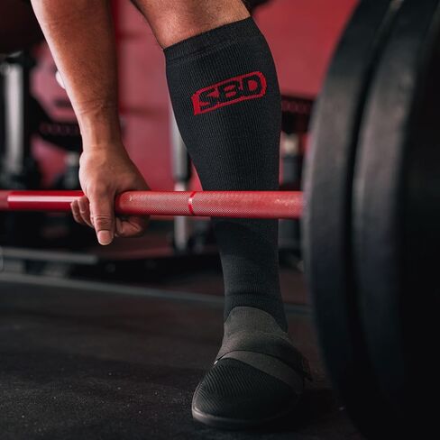 جوارب SBD Deadlift - جوارب طويلة ممتازة لرفع الأثقال - من أجل رفع الأثقال وتدريبات القوة، صُنعت في بريطانيا العظمى in Kuwait
