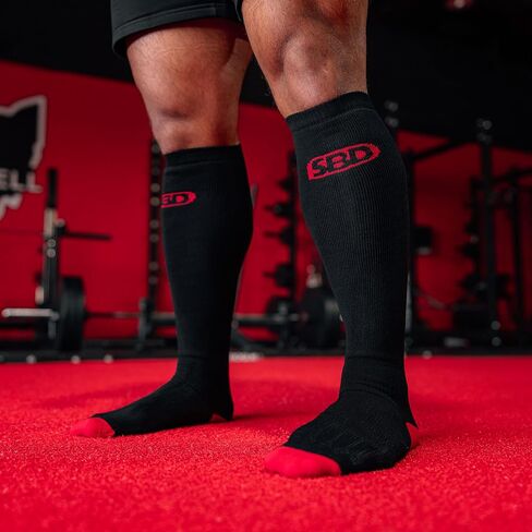جوارب SBD Deadlift - جوارب طويلة ممتازة لرفع الأثقال - من أجل رفع الأثقال وتدريبات القوة، صُنعت في بريطانيا العظمى in Kuwait
