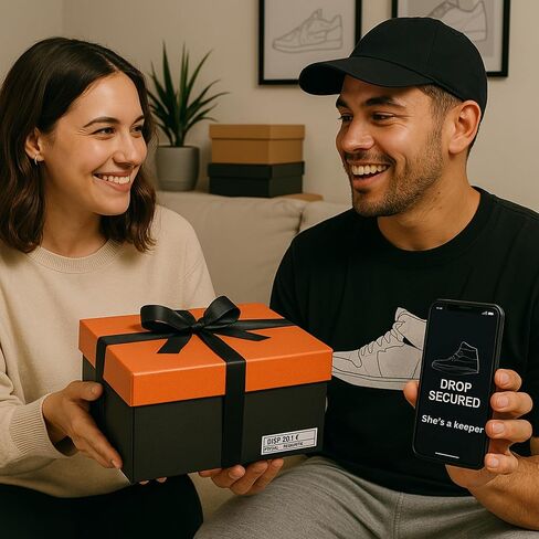 Sneaker Candle in Gift Box - Air Wax - Birthday Gifts for Teenage Boys - Hypebeast Gifts for Sneakerhead Room Decor - White Elephant Candle Men - Gift for Teen Boys - Cool Stuff for Sneakerheads in Saudi Arabia