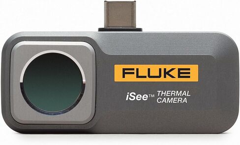 Fluke TC01B 25 هرتز - iSee كاميرا حرارية متنقلة للهواتف الذكية التي تعمل بنظام iOS، نطاق درجة حرارة يصل إلى 1022 درجة فهرنهايت in Saudi Arabia