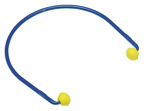 3M E-A-R قبعات باللون الأزرق والأصفر تحت الذقن النطاقات Ea in Kuwait