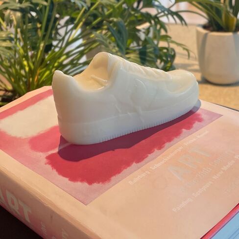 Sneaker Candle in Gift Box - Air Wax - Christmas Gifts for Teen Boys - Sneakerhead Gifts for Men - Hypebeast Gift - Stocking Stuffers for Teenage Boys - Secret Santa for Men - White Elephant in Saudi Arabia