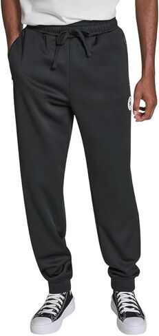 Converse Mens Standard Fit Retro Chuck Patch Track Pant in Saudi Arabia