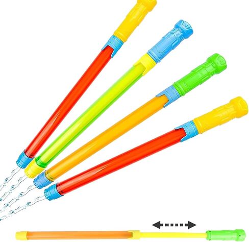 4 مساءً بنادق سوبر ماء سوكر مكبرًا ، 16.5 '' Squirt Guns Bulk Summer Outdoor Swimming Pool ، الفناء الخلفي ، ألعاب لعبة الشاطئ. in Kuwait