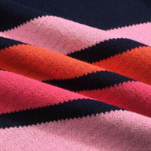 تي شيرتات نسائية من OXKNIT بأكمام طويلة، قمصان محبوكة كاجوال ذات أكمام طويلة من الستينيات من الستينيات in Saudi Arabia