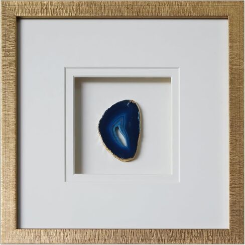 Agate Wall Decor,3d Bathroom Wall Art Paintings,Living Room Decor Aesthetic,Silver Framed Canvas Wall Art Prints for Bedroom,Kitchen,Office,Stone Artwork for Walls,Dining Room,Textured Decorations in Saudi Arabia
