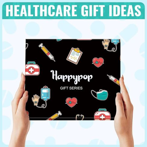 HAPPYPOP Doctor Gifts for Men Women - Doctors Appreciation Gifts, Unique Gift for Doctor for Male Female Doctors Day Gift Ideas Dr Socks in Saudi Arabia