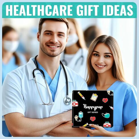 HAPPYPOP Doctor Gifts for Men Women - Doctors Appreciation Gifts, Unique Gift for Doctor for Male Female Doctors Day Gift Ideas Dr Socks in Saudi Arabia