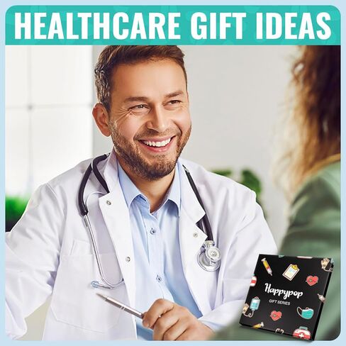 HAPPYPOP Doctor Gifts for Men Women - Doctors Appreciation Gifts, Unique Gift for Doctor for Male Female Doctors Day Gift Ideas Dr Socks in Saudi Arabia