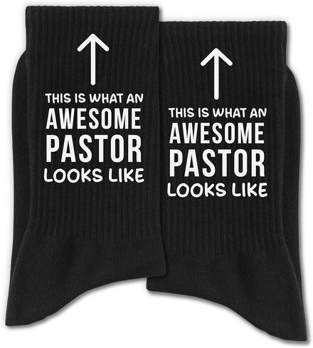 Christian Socks for Men, Biblical Crew Socks Gifts for Dad Grandpa Husband in Saudi Arabia