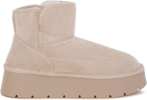 London Rag Chunky Heeled Snow Boots in Saudi Arabia