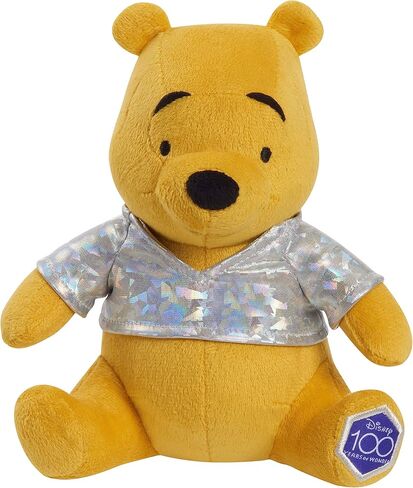 Disney100 Years of Wonder Mickey Mouse Small Plush Stuffed Animal, Kids Toys for Ages 2 Up by Just Play in Saudi Arabia