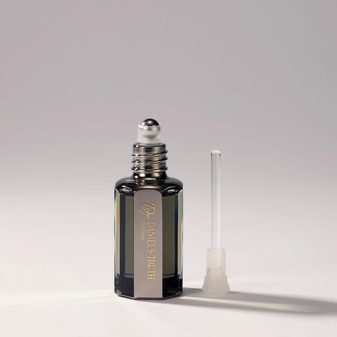 عطر دانيال تروث بالزيت العطري الدوار، رائحة بومبشيلوث المميزة، 10 مل (0.33 أونصة) - صنع في الولايات المتحدة الأمريكية، مصمم في كوريا، عطر طويل الأمد للبشرة والسفر والهدايا in Kuwait