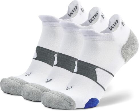 Balega Unisex 3 Pack Ultraglide No Show Tab in Saudi Arabia