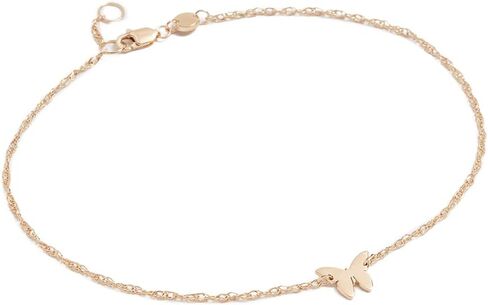 Jennifer Zeuner Jewelry Women's Butterfly Anklet in Saudi Arabia