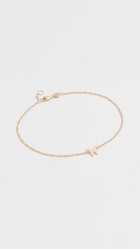 Jennifer Zeuner Jewelry Women's Butterfly Anklet in Saudi Arabia