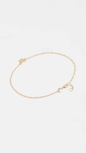 Jennifer Zeuner Jewelry Women's Butterfly Anklet in Saudi Arabia