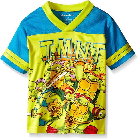 Teenage Mutant Ninja Turtles Boys' Short Sleeve T-Shirt Shirt in Saudi Arabia