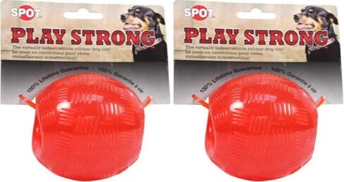 Ethical Pets SPOT Play Strong Bones Chew Toys and Ball Toys for Dogs - Great for Aggressive Chewers and Puppies - Ball - Large in Kuwait