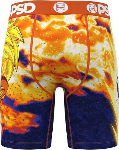 PSD Men's Super Saiyan Goku Boxer Brief, Multi, S in Saudi Arabia