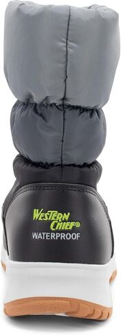 Western Chief Womens Uptown Waterproof Insulated Mid Winter Boot with Faux Fur Lining and TPR Outsole in Saudi Arabia