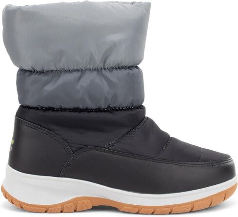 Western Chief Womens Uptown Waterproof Insulated Mid Winter Boot with Faux Fur Lining and TPR Outsole in Saudi Arabia