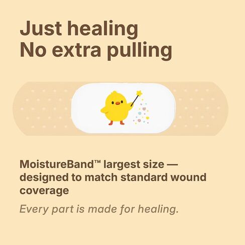 MoistureBand Hydrocolloid Bandages for Kids – Gentle Moisture Care, Waterproof (Adventure Collection, 35 Counts) in Saudi Arabia