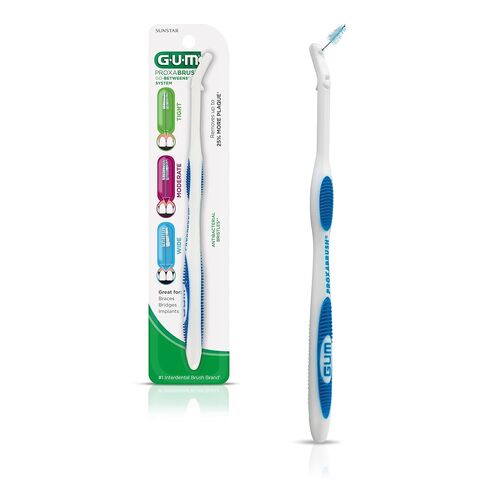 GUM Proxabrush Handle and Refills - Each, Pack of 4 in Saudi Arabia