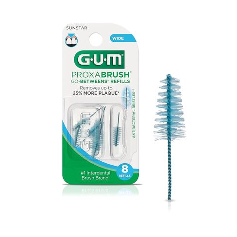 GUM Proxabrush Handle and Refills - Each, Pack of 4 in Saudi Arabia
