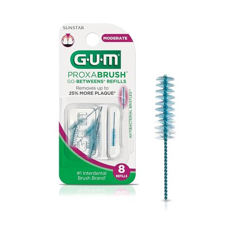 GUM Proxabrush Handle and Refills - Each, Pack of 4 in Saudi Arabia