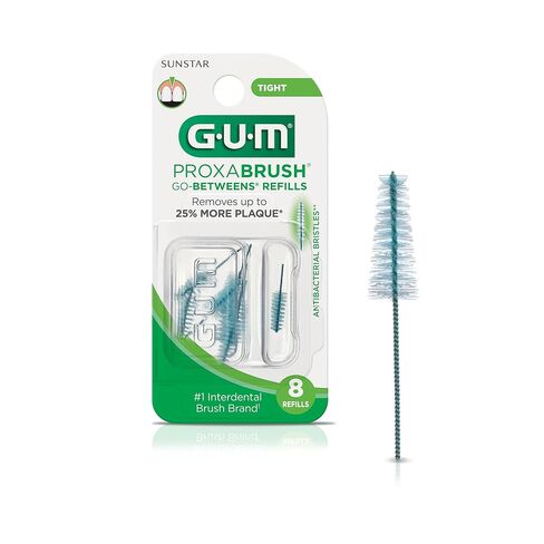 GUM Proxabrush Handle and Refills - Each, Pack of 4 in Saudi Arabia