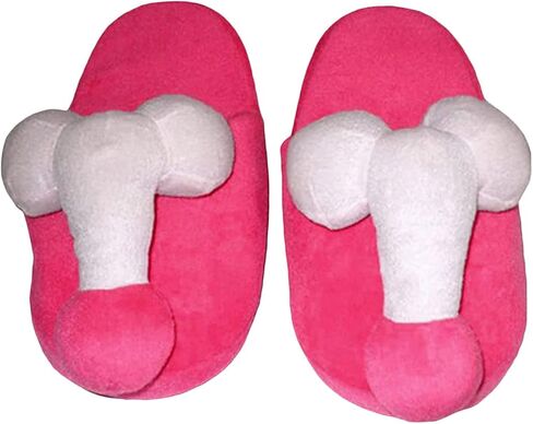 Women Soft Plush Slippers Contrast Color Cute Heart Comfy Bedroom Slippers Non Slip Warm House Shoes for Winter in Saudi Arabia