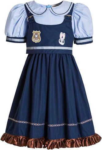 Judy Hopps Costume, Judy Hopps Dress in Saudi Arabia