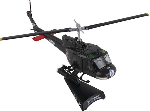 Daron Worldwide Trading Daron Postage Stamp UH-1 Huey Gunship 1:87 Vehicle in Saudi Arabia