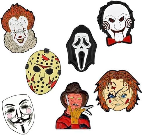 PinMart's Halloween طية صدر السترة ملحق لطيف من المينا لحقائب الظهر والقبعات والحقائب والسترات والديكور ومجوهرات العنكبوت الرائعة للأزياء والهدايا وهواة جمع دبابيس حقيبة الظهر in Kuwait