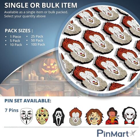 PinMart's Halloween طية صدر السترة ملحق لطيف من المينا لحقائب الظهر والقبعات والحقائب والسترات والديكور ومجوهرات العنكبوت الرائعة للأزياء والهدايا وهواة جمع دبابيس حقيبة الظهر in Kuwait