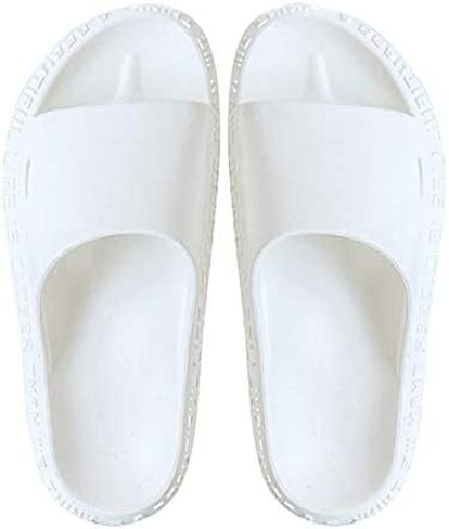 Crazy Lady Womens Lightweight Arch Support Sandals House Shower Slippers | Soft cushioned EVA with anti-slip soles; quick-dry draining design; versatile slides for indoor outdoor beach pool & vacation in Saudi Arabia
