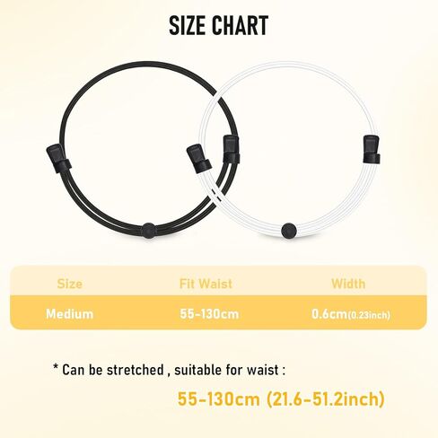 2pcs Crop Top Band Women,Shirt Tuck Band,Adjustable Crop Elastic Stretch Wider Waist Belt for Tucking Shirt Sweater in Saudi Arabia