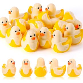 30 PCS البقر البقر ، ميني راتنجات البقر ، الجزء الأكبر ، بطة طبع بقرة لطيفة ، تماثيل بطة الراتنج المطبوعة بقرة مضحكة لزخارف المناظر الطبيعية الصغيرة in Kuwait