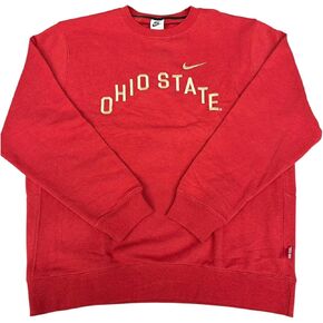 Nike Ohio State College Retro Fleece Sweatshirt in Saudi Arabia