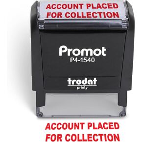 Promot Second Notice - Self Inking Rubber Stamp - Ink Stamps in Kuwait