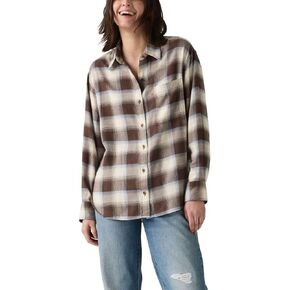 قميص نسائي من Levi's Lucas Flannel بأكمام طويلة in Saudi Arabia