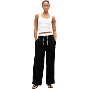 GAP Womens Easy Double Waistband Pant in Saudi Arabia